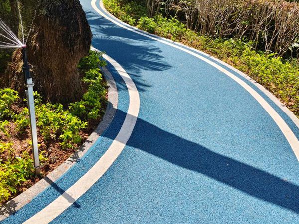 杭州透水瀝青道路改造 透水瀝青道路施工